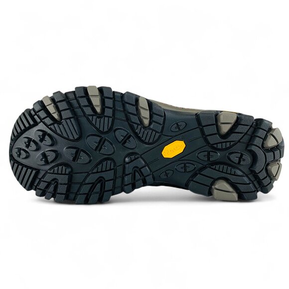 Merrell Moab 3 Gore-Tex Wide Width Beluga Grey Men\'s Wide Hiking Shoes J036263WZ main image 12